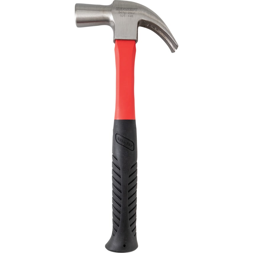 Fibreglass Shaft 20oz Claw Hammer