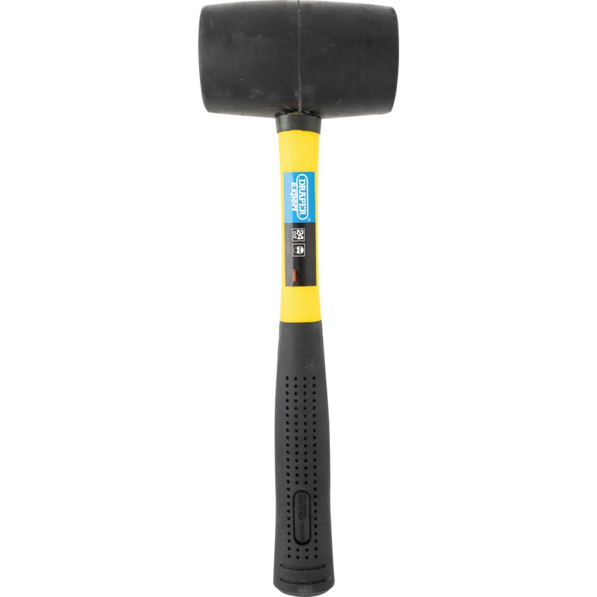 Fibreglass Shaft 26oz Rubber Mallet