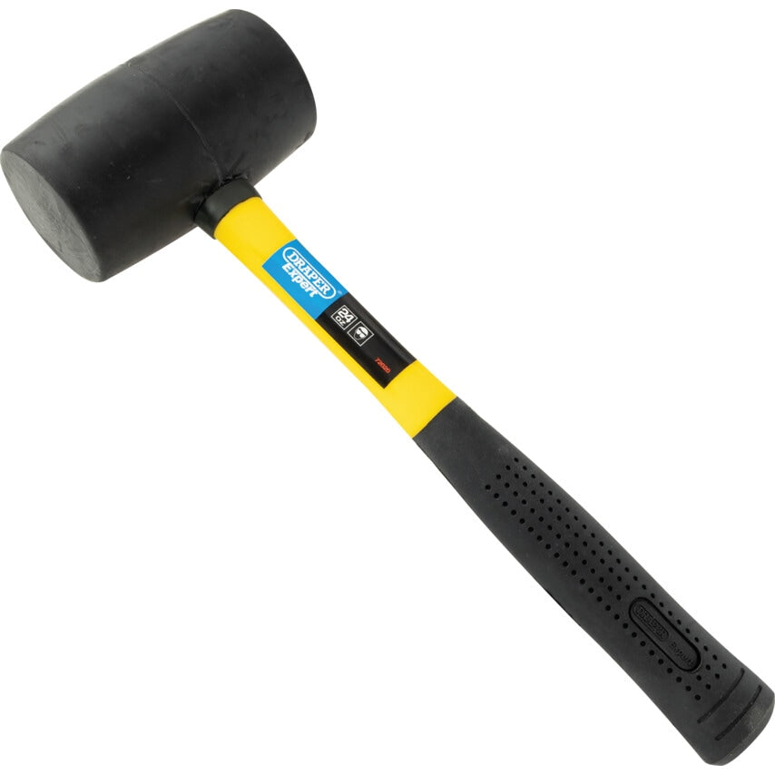 Fibreglass Shaft 26oz Rubber Mallet