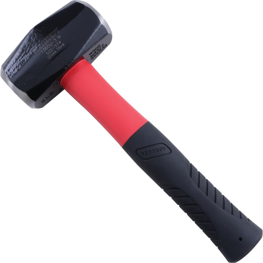Fibreglass Shaft 3LB Club Hammer