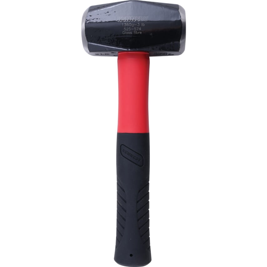 Fibreglass Shaft 3LB Club Hammer