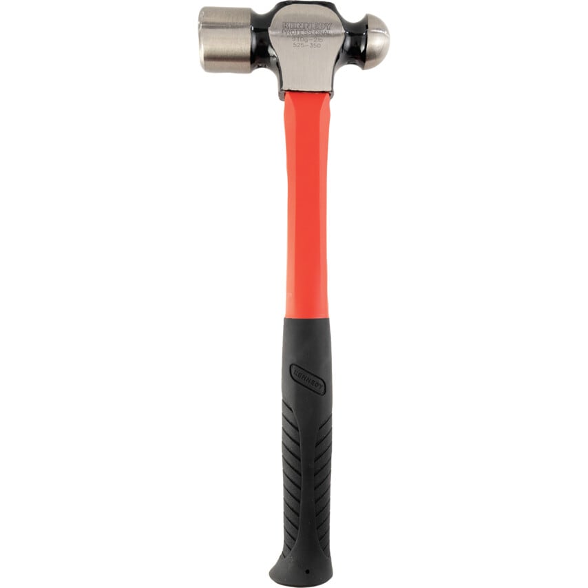 Fibreglass Shaft Ball Pein 2LB Hammer