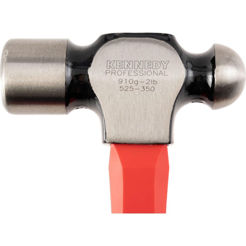 Fibreglass Shaft Ball Pein 2LB Hammer