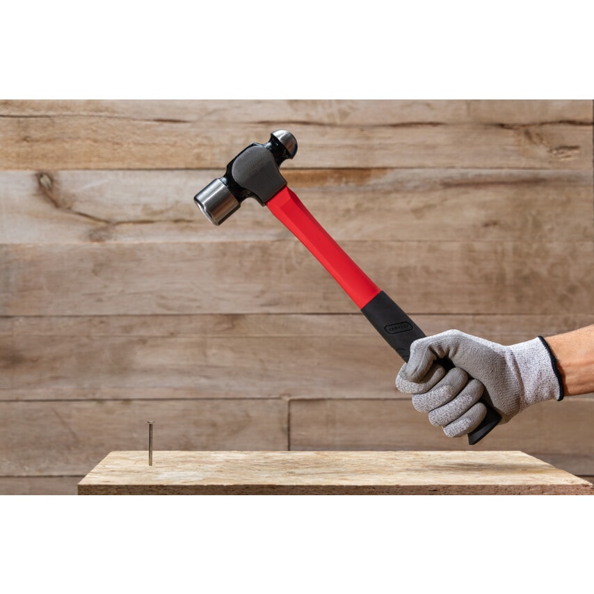 Fibreglass Shaft Ball Pein 2LB Hammer