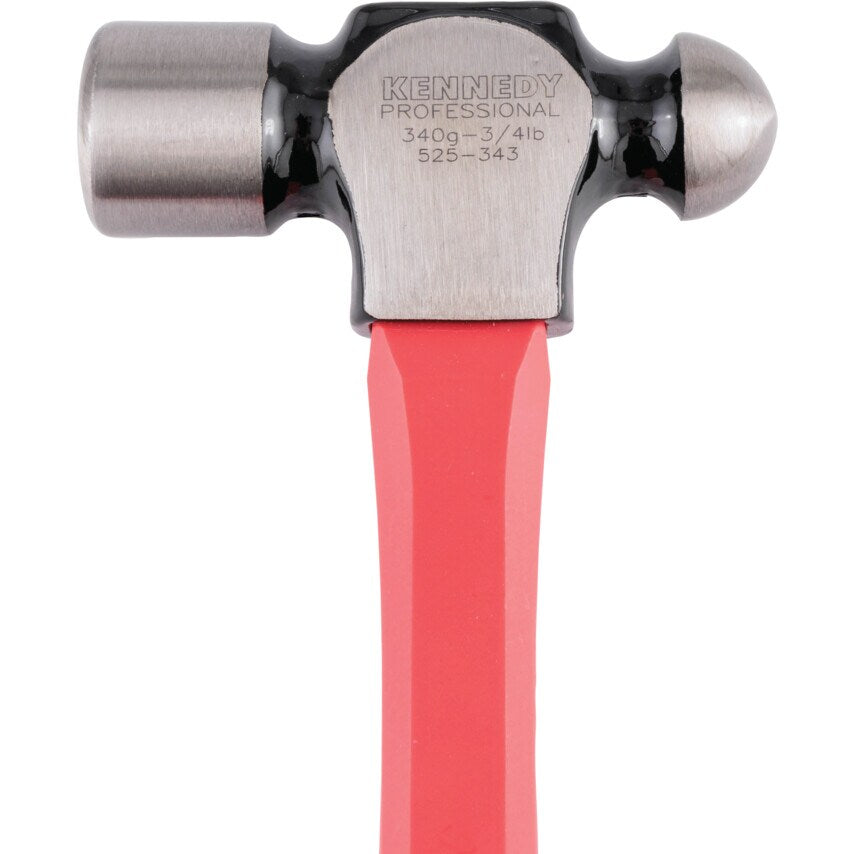 Fibreglass Shaft Ball Pein 3/4LB Hammer