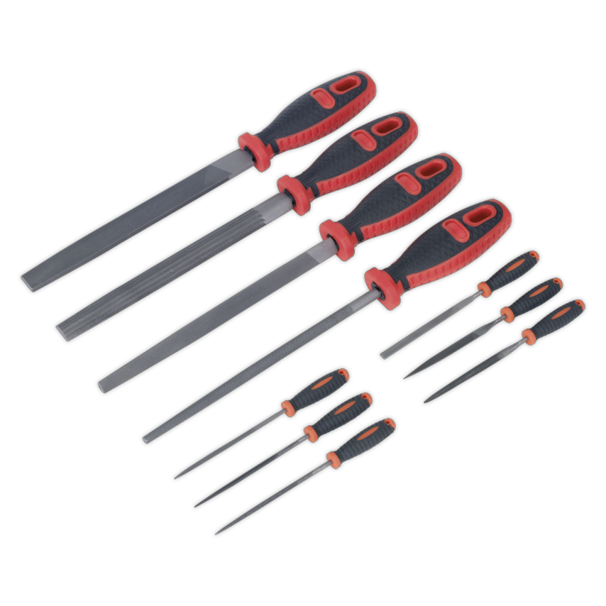 File Set 10PC Engineer's & Needle
