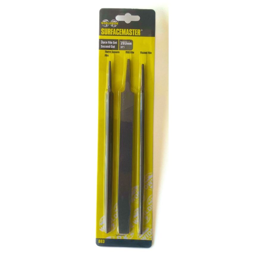 File Set (3 Piece) 203mm (8")