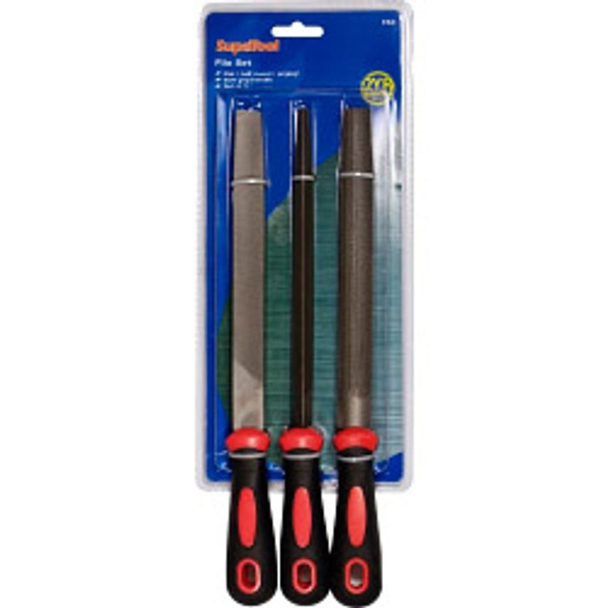 File Set Angled Soft Grip Handle