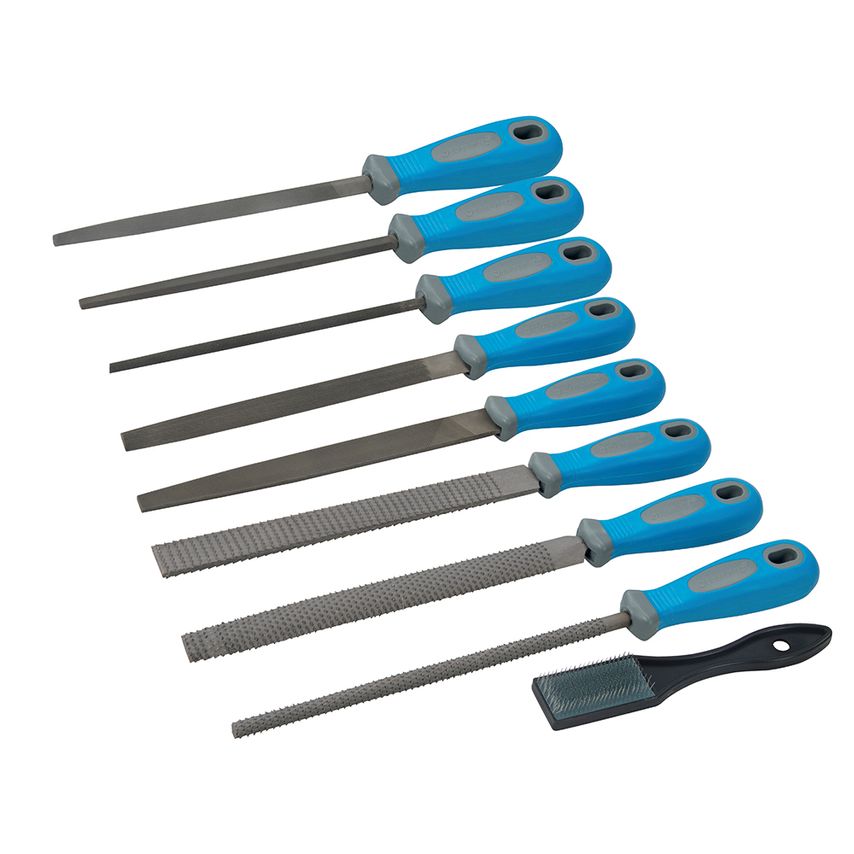 File & Rasp Set 9 Piece