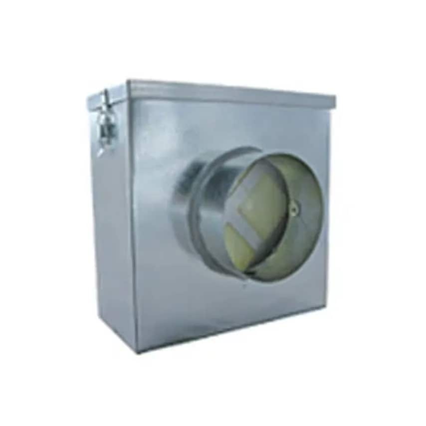 Filter Box F5 External Promoteo 135 x 304 x 302mm Galvanised Steel