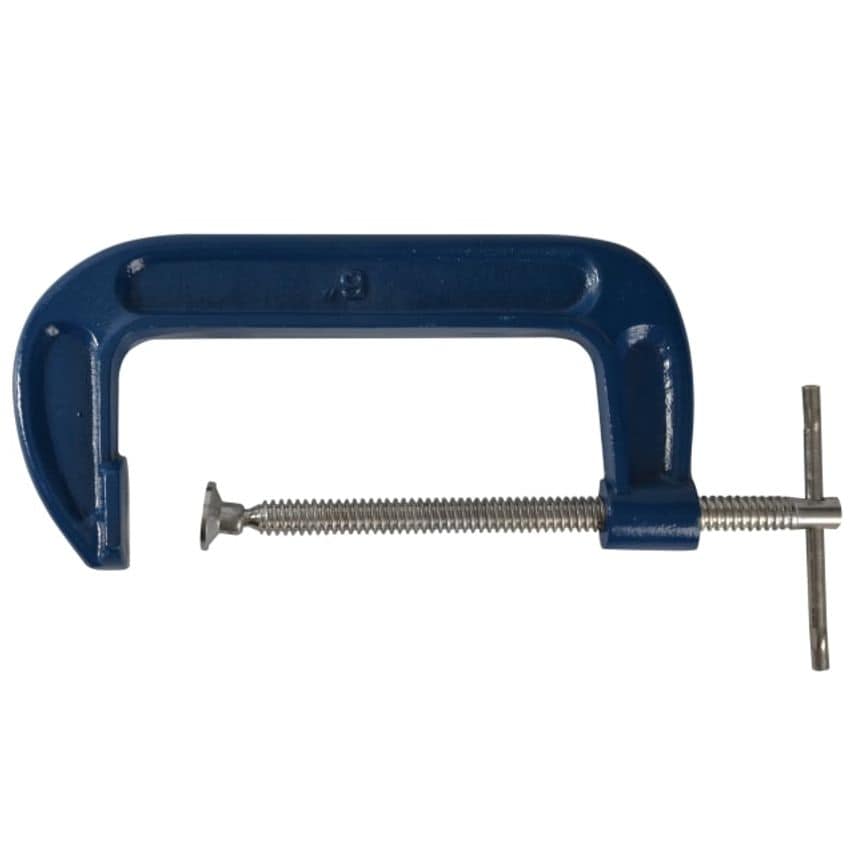 Fine Thread G-Clamp 150mm (6in) B/S10043