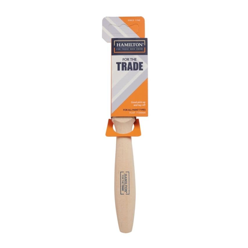 Fine Tip Flat Brush 1"