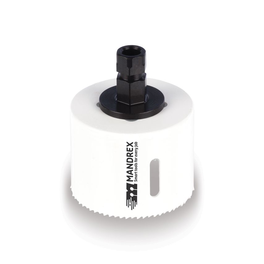 Finexcut Bi-Metal M42 8% Cobalt 92mm Hole Saw Including Adapter