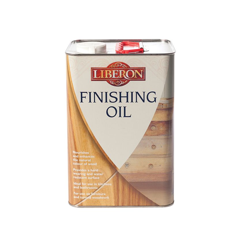 Finishing Oil 5 litre LIBFO5L