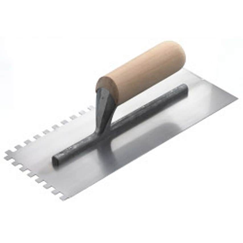 Finishing Trowel 6mm (Square Seration)