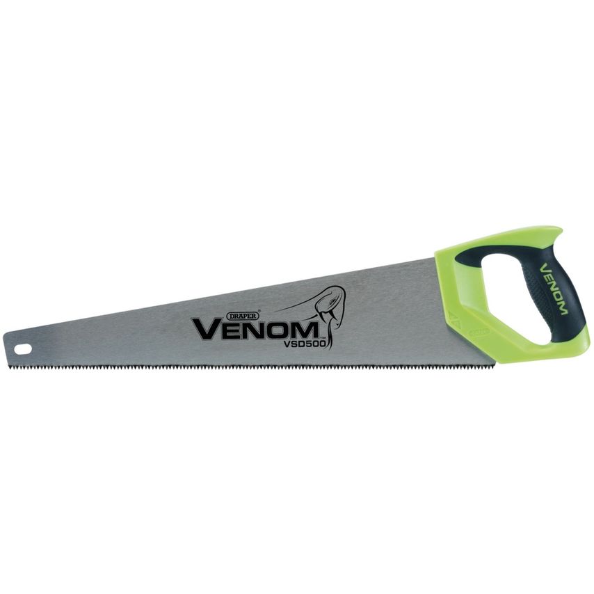 First Fix Venom Double Ground Handsaw 500mm