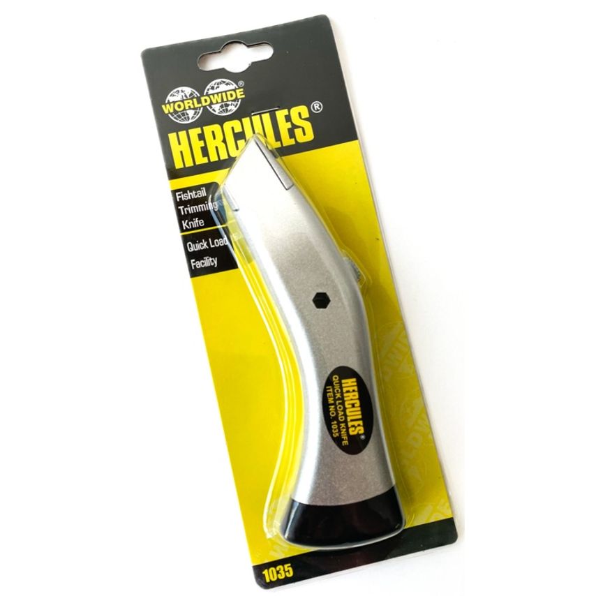 Fishtail Trimming Knife - Retractable