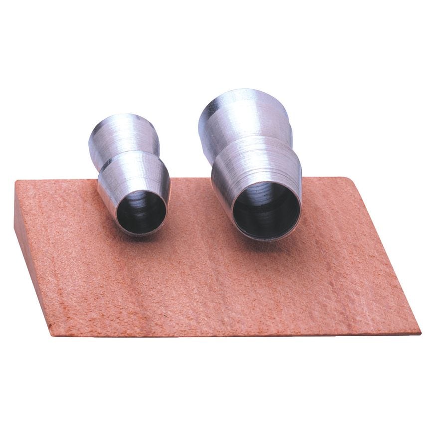 Fitting set for hookeroons + hatchets 3 pieces