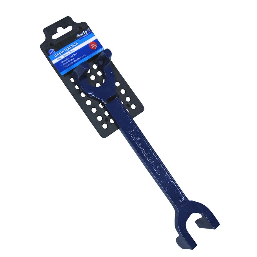 Fixed Claw Basin Wrench