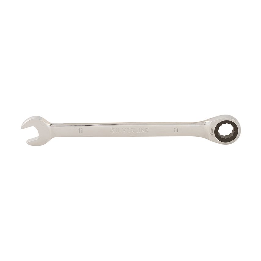 Fixed Head Ratchet Spanner 11mm
