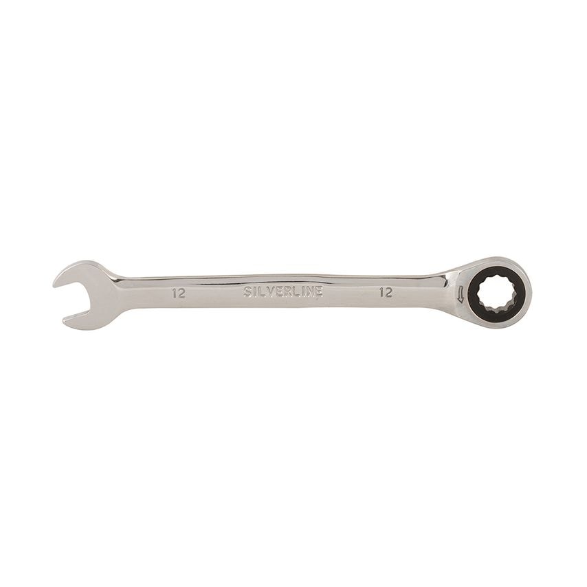 Fixed Head Ratchet Spanner 12mm