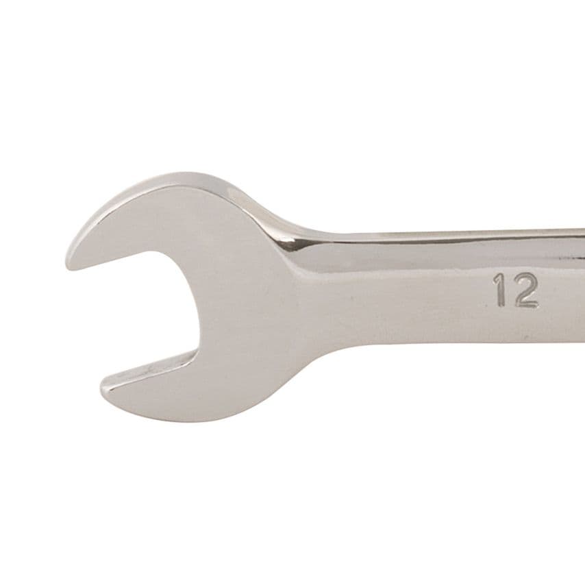 Fixed Head Ratchet Spanner 12mm
