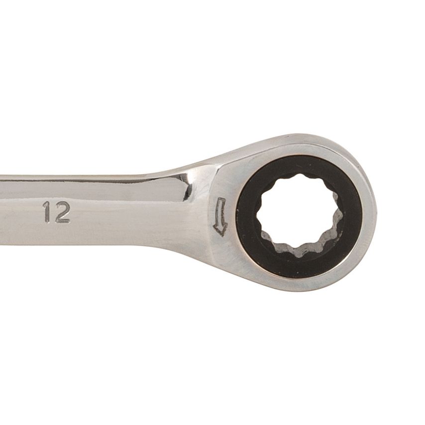 Fixed Head Ratchet Spanner 12mm