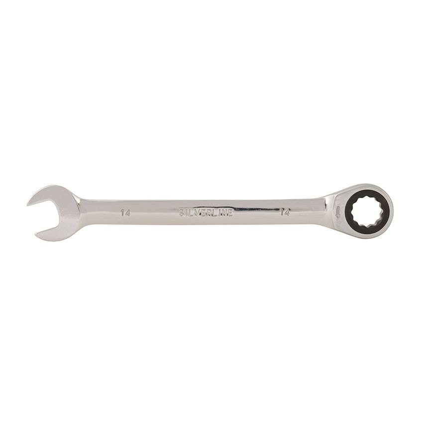 Fixed Head Ratchet Spanner 14mm