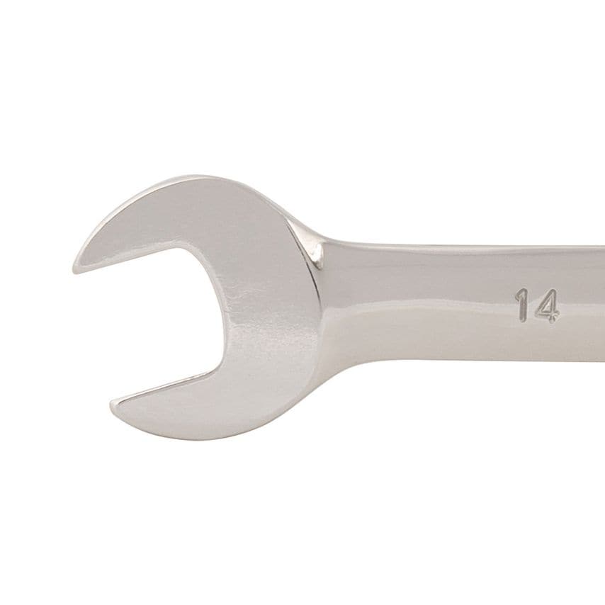 Fixed Head Ratchet Spanner 14mm