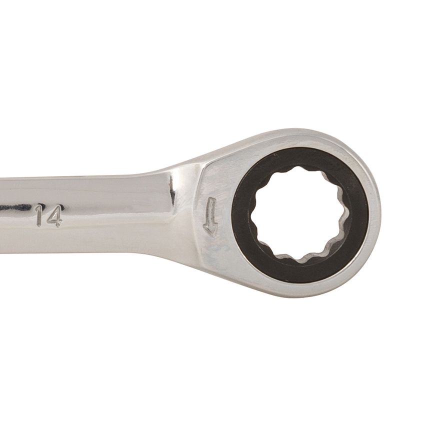 Fixed Head Ratchet Spanner 14mm