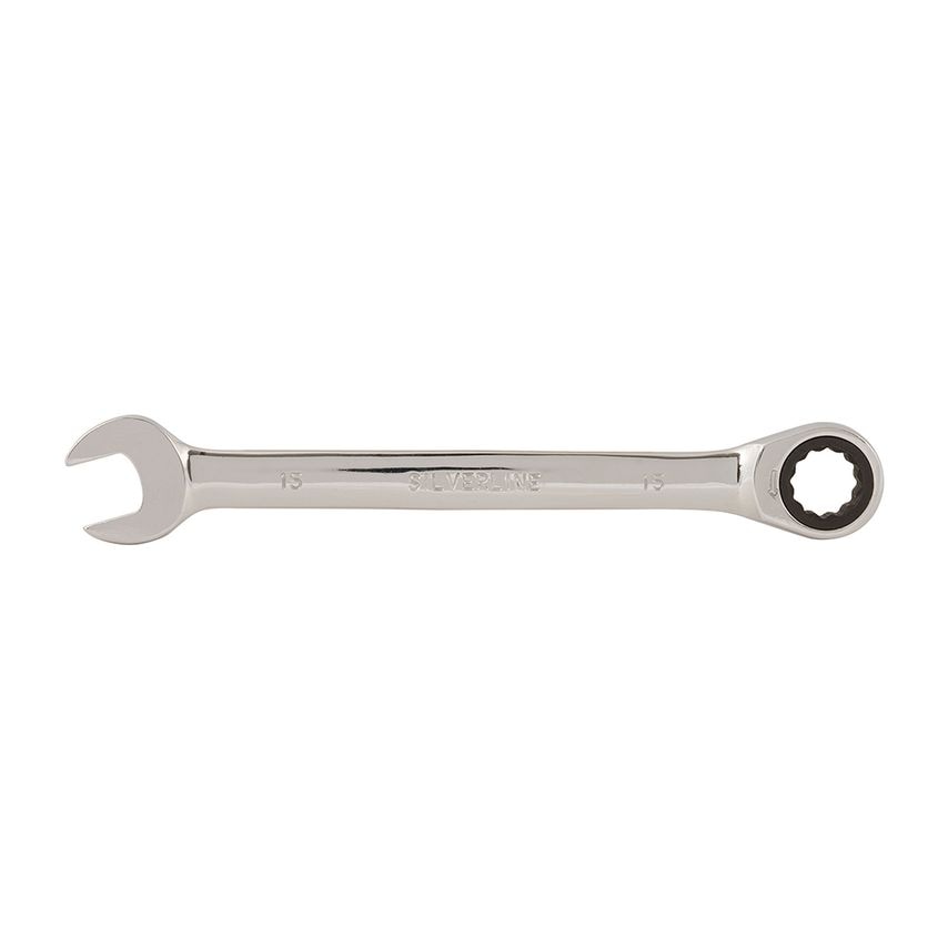 Fixed Head Ratchet Spanner 15mm