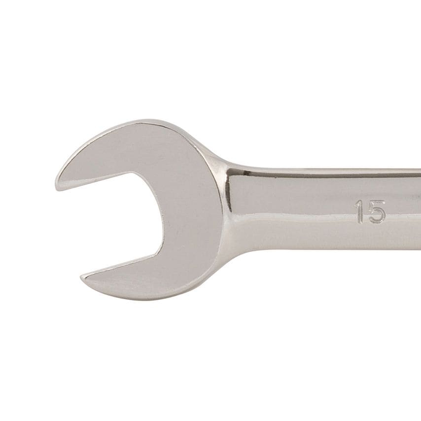 Fixed Head Ratchet Spanner 15mm