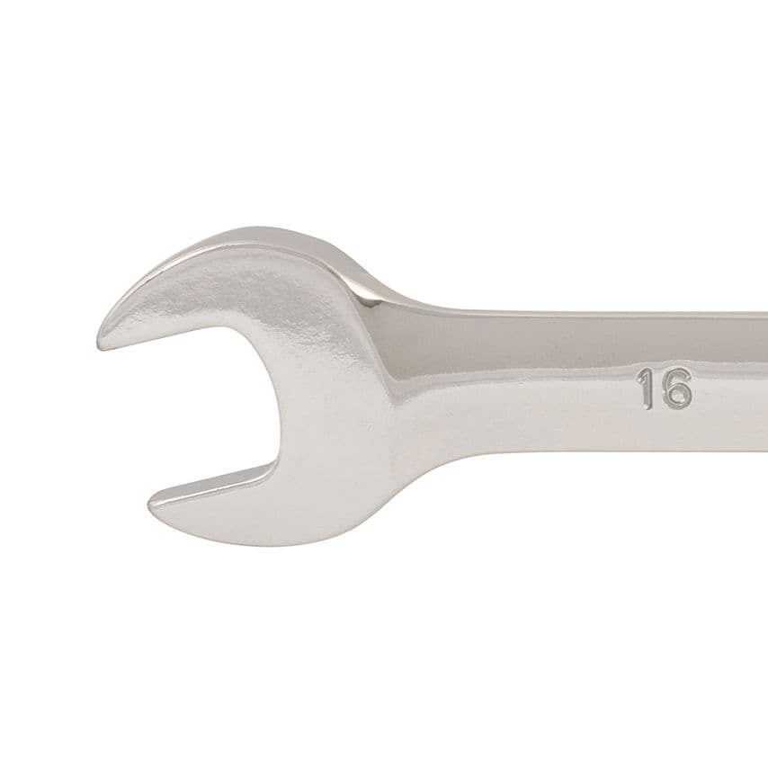 Fixed Head Ratchet Spanner 16mm