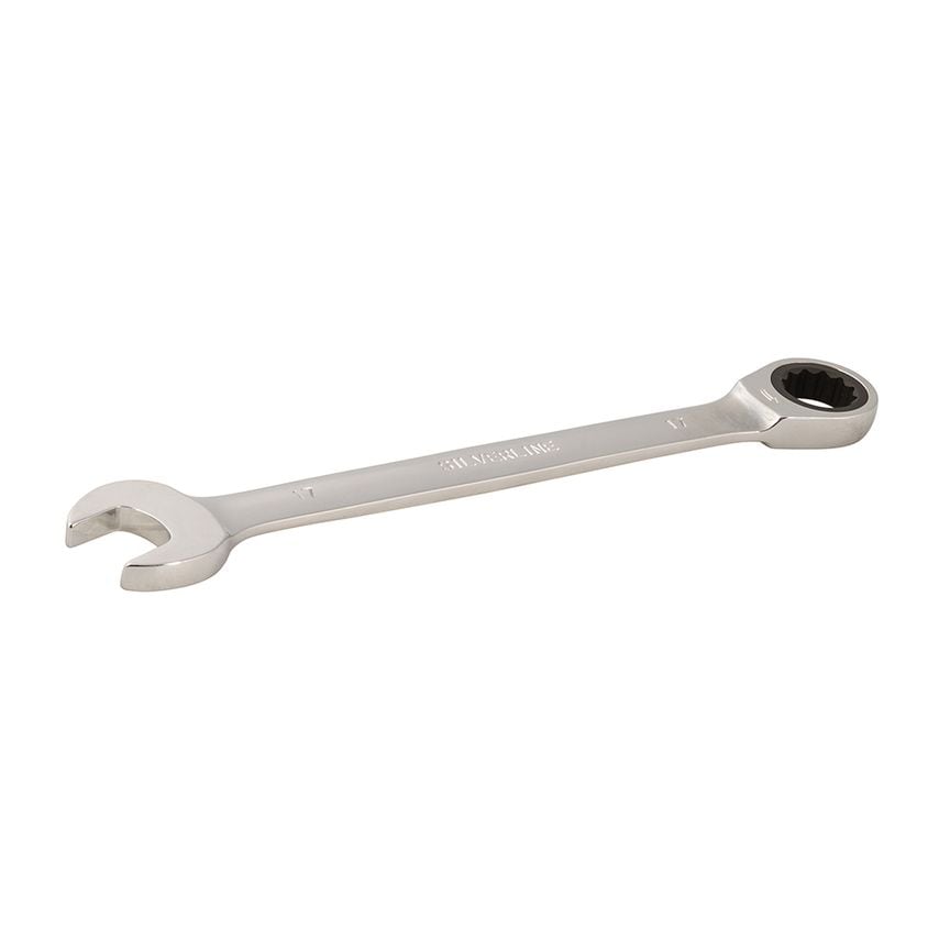 Fixed Head Ratchet Spanner 17mm