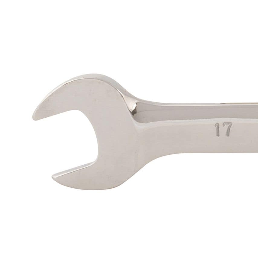 Fixed Head Ratchet Spanner 17mm