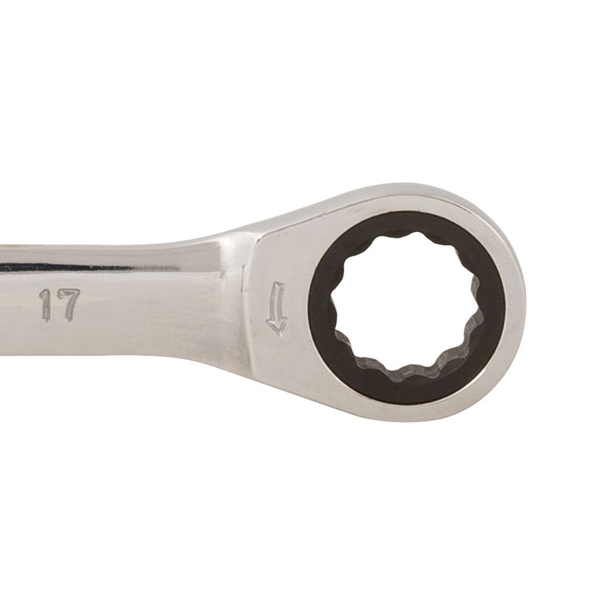 Fixed Head Ratchet Spanner 17mm