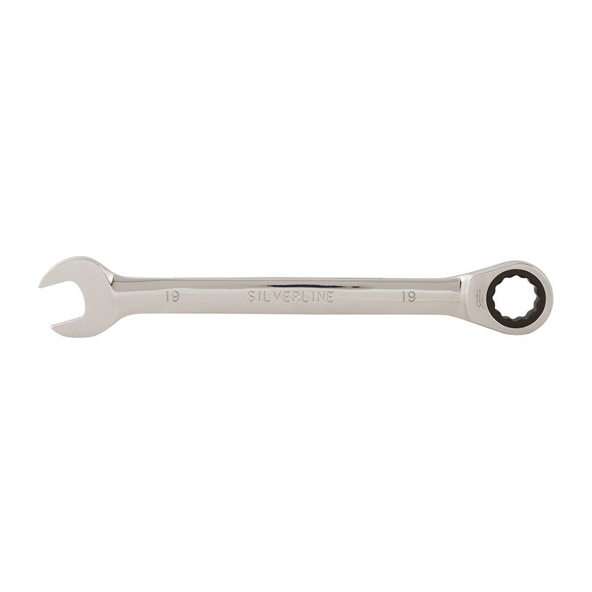 Fixed Head Ratchet Spanner 19mm