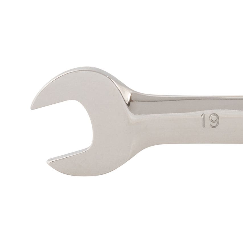 Fixed Head Ratchet Spanner 19mm
