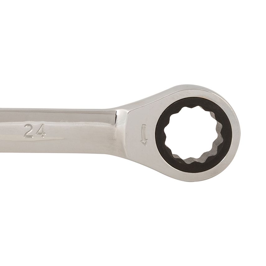 Fixed Head Ratchet Spanner 24mm