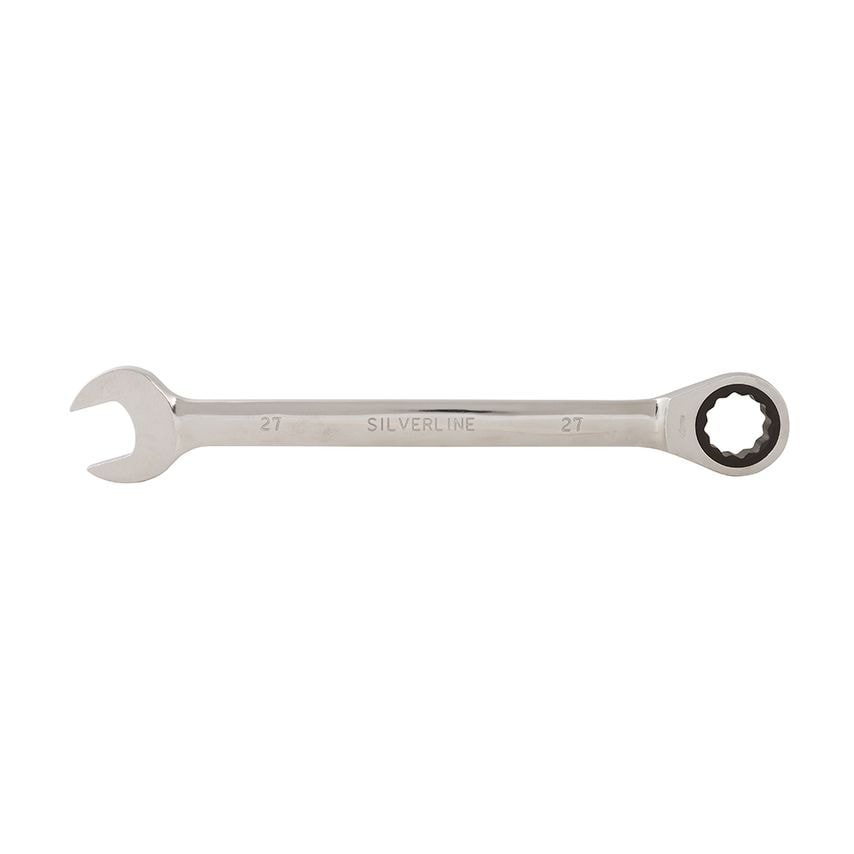 Fixed Head Ratchet Spanner 27mm