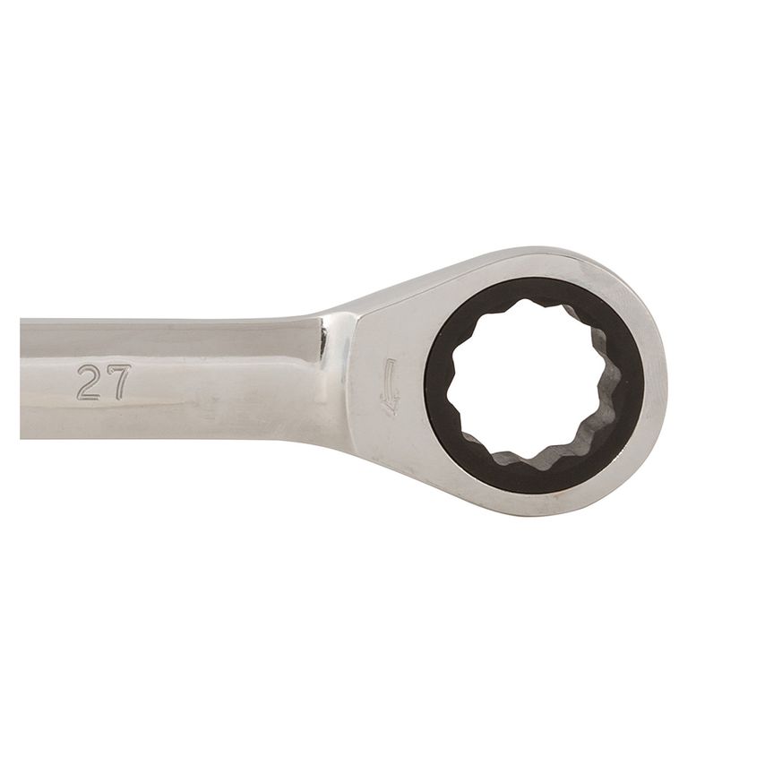 Fixed Head Ratchet Spanner 27mm