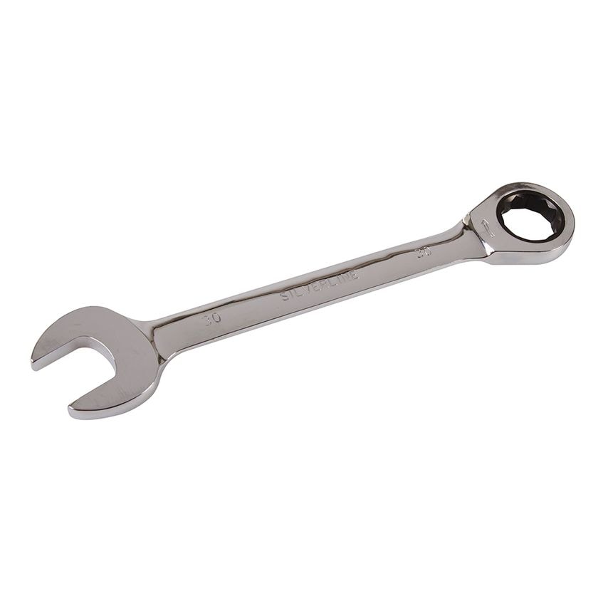 Fixed Head Ratchet Spanner 30mm