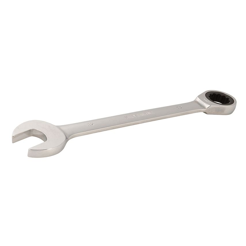 Fixed Head Ratchet Spanner 32mm