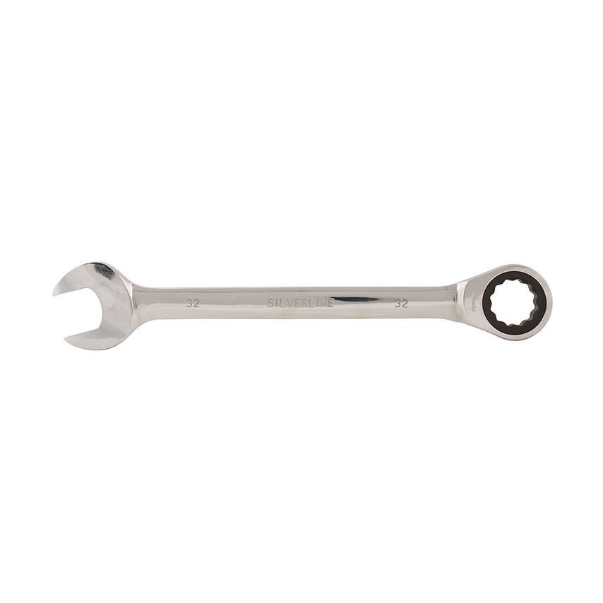 Fixed Head Ratchet Spanner 32mm