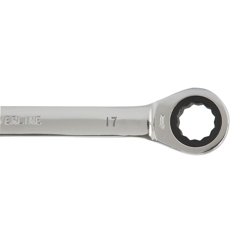 Fixed Head Ratchet Spanner Set 6 Piece 8 - 17mm