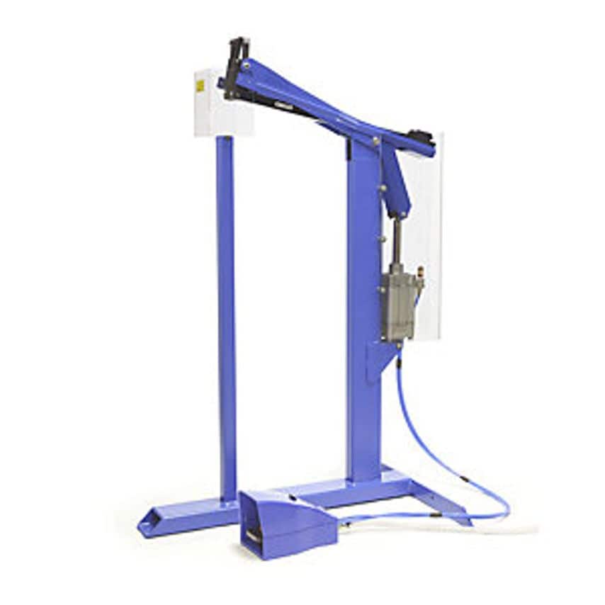 Fixed Stapling Machine, For Bottom Stapling, Pneumatic For Staples 15 - 22mm