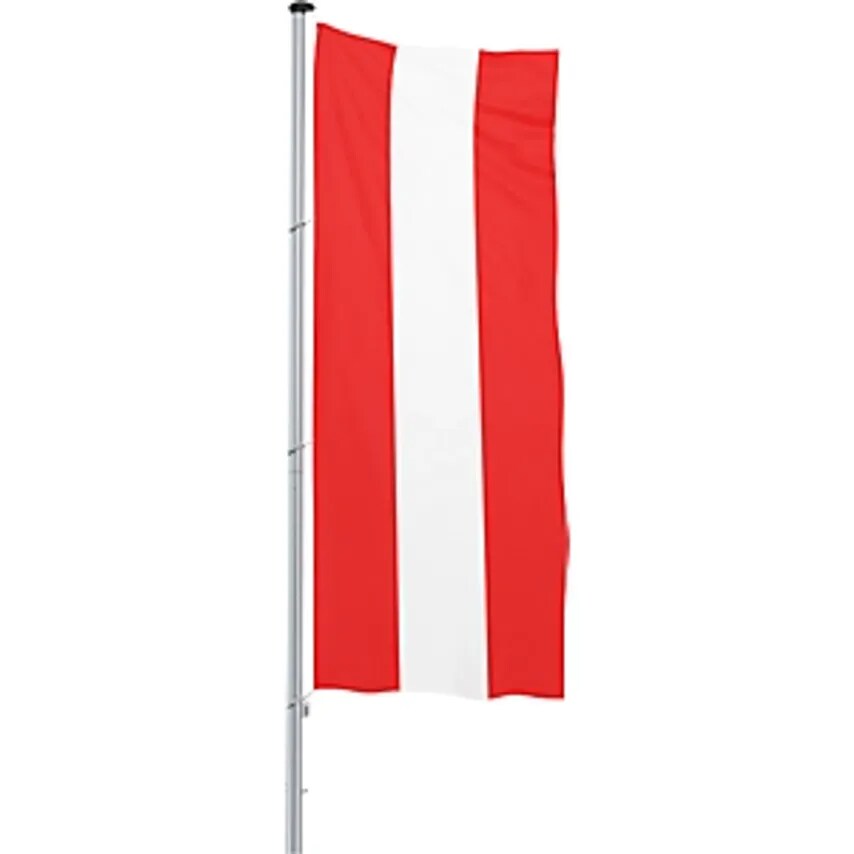 Flag For Hoisting/National Flag, Format 1.2 X 3 M, Austria