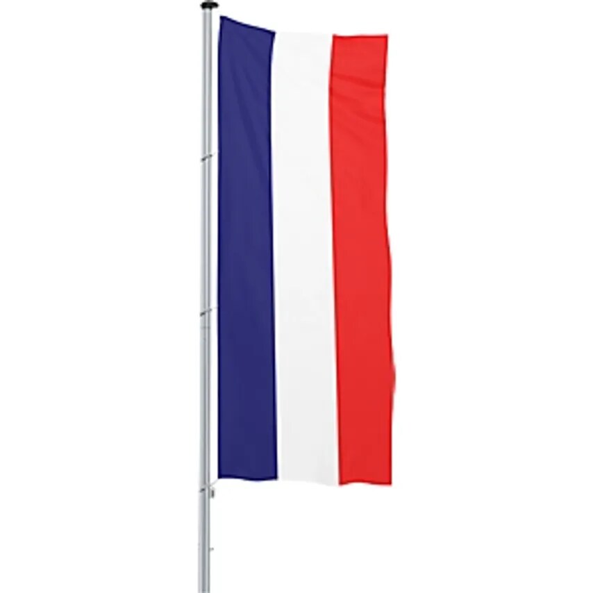 Flag For Hoisting/National Flag, Format 1.2 X 3 M, France