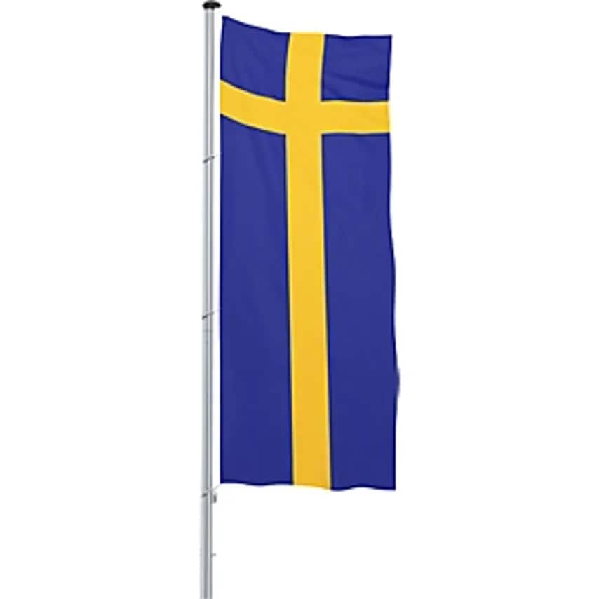 Flag For Hoisting/National Flag, Format 1.2 X 3 M, Sweden