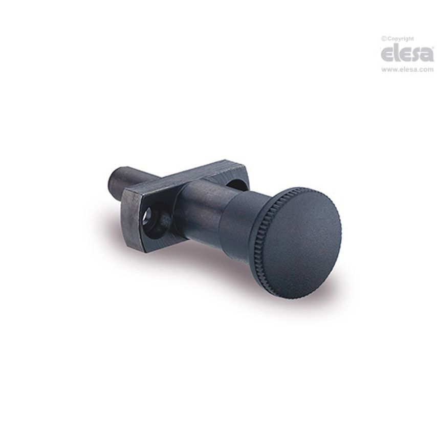 Flanged indexing plunger-GN 817.3-6-18-C